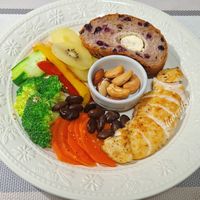可能是豆腐和文字的圖像