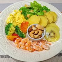 可能是歐姆蛋和豆腐的圖像