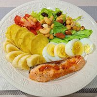 可能是煙燻鮭魚的圖像