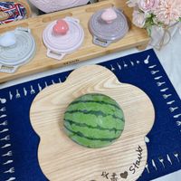可能是西瓜和文字的圖像