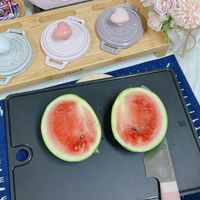 可能是西瓜和文字的圖像