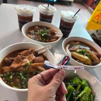 可能是粥和文字的圖像