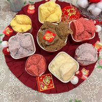 可能是義式冰淇淋和顯示的文字是「 TE 30 （福） 餐 সান্ট बਕਾ ジ」的圖像
