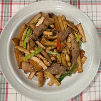可能是豆腐和香菇的圖像