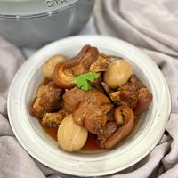 可能是燉小牛膝的圖像