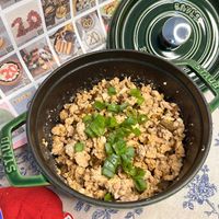 可能是炒飯和文字的圖像