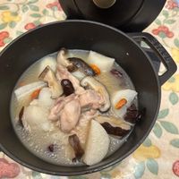 可能是粥和香菇的圖像