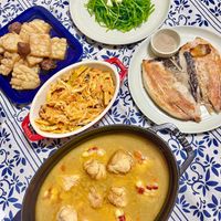 可能是豆腐和麵的圖像