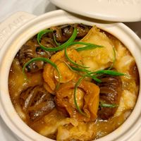 可能是香菇、粥和火鍋的圖像