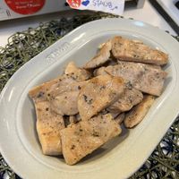 可能是豆腐和文字的圖像