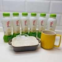 可能是藥物、飲料和文字的圖像
