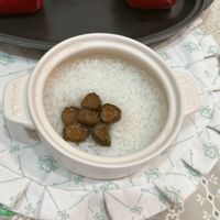 可能是粥和文字的圖像