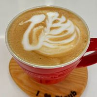 可能是天鵝、咖啡杯和咖啡的圖像