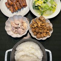 可能是豆腐、麵和火鍋的圖像