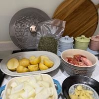 可能是燉小牛膝的圖像