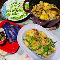可能是火鍋和豆腐的圖像