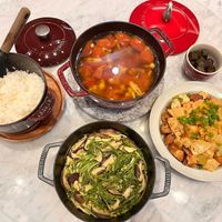 可能是豆腐和火鍋的圖像