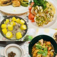 可能是粥、豆腐和文字的圖像