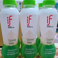 可能是‎飲料和‎顯示的文字是「 ‎8101855 if SENSATION if LOCAL SENSATION if LOCAL. SENSATION هه Coconut Water Coconut Water Coconut Water 100% 00%NATURAL NATURAL preservative6 preser aHe6 NETCONTENT NET CONTENT 100%NATURAL 100% NATURAL preservatives NETCONTENT350mL NET NETCONTENT 350 mL 100% 100%NATURAL No preservalines NETCONTENT0 NET CONTENT 350本 Stawo‎ 」‎‎ 的圖像