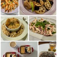 可能是炒飯和顯示的文字是「 ER TAUG 」的圖像