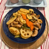 可能是豆腐和文字的圖像