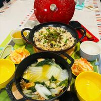 可能是豆腐和火鍋的圖像