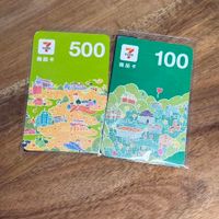 可能是顯示的文字是「 BLEVEN 商品卡 ELEVEN 500 商品卡 100 רמן 」的圖像
