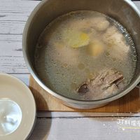 可能是粥、豆腐和文字的圖像