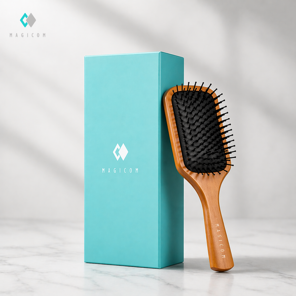 MAGICOM美肌之鏡_頭皮按摩氣墊梳