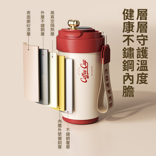 【amz嚴選】智能控溫_隨行保溫杯