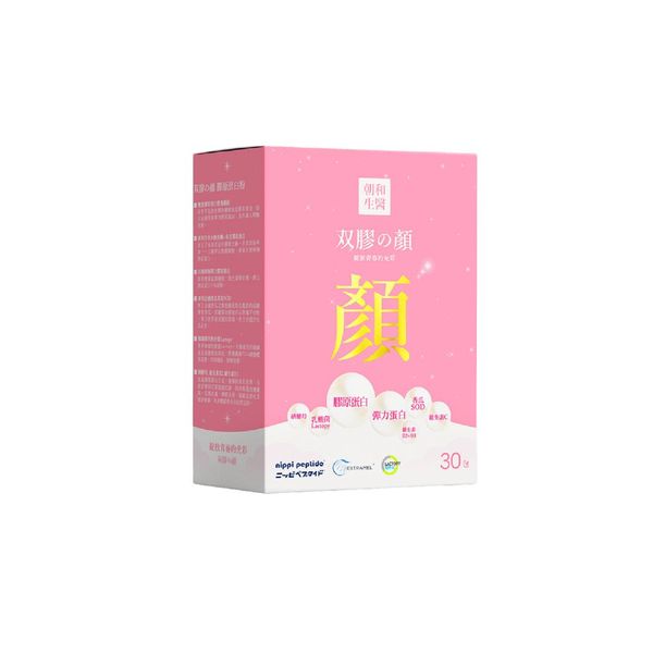 【朝和生醫】双膠之顏｜多重膠原蛋白粉 熱封型乳酸菌