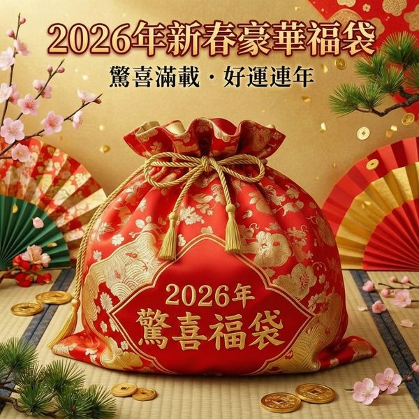 【AMZ過年特別版】2026 美力進階福袋系列