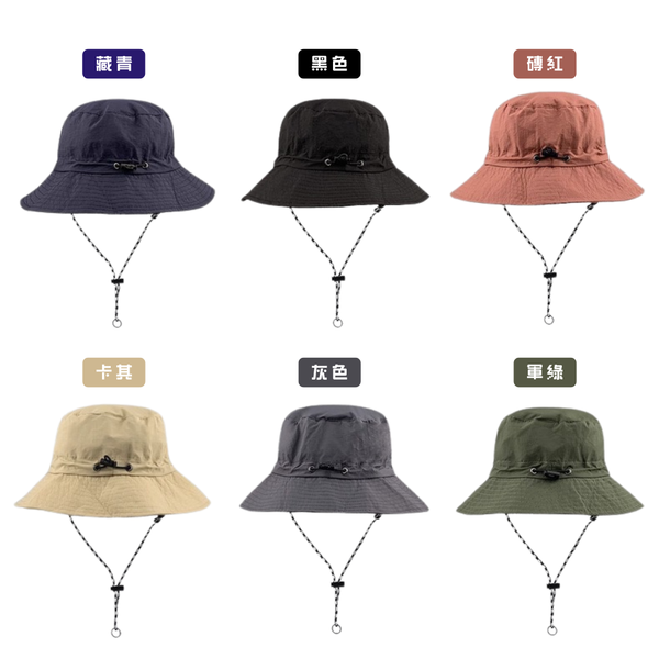 【amz嚴選】輕巧攜帶_可折疊漁夫帽