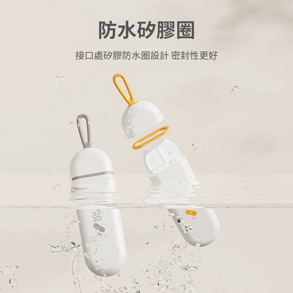 【amz嚴選】攜帶型_三格藥盒