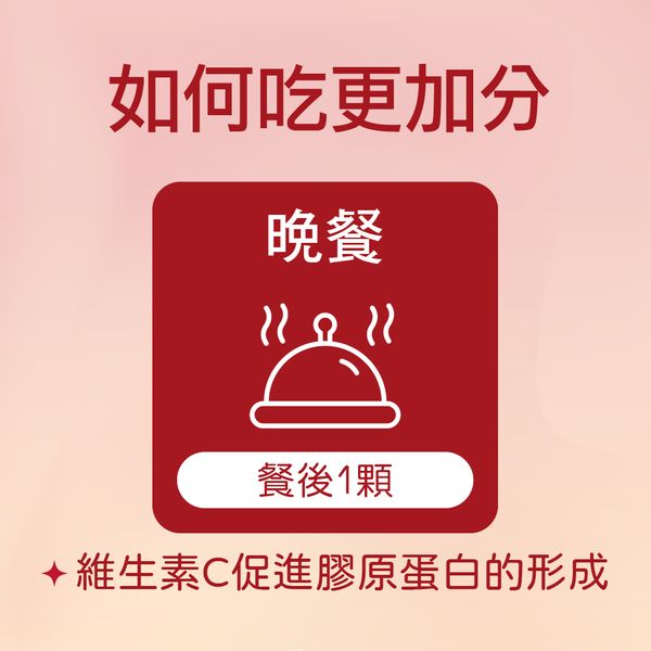 美之若返（奶素）｜ NAD+ 榖胱甘肽 神經醯胺 Q10｜靚白保水專利配方