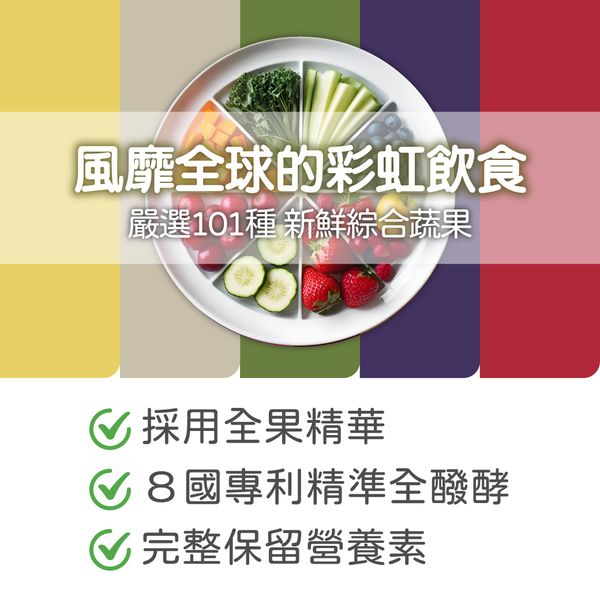 這有好酵(奶素)｜綜合蔬果酵素｜ 酵素幫助排便順暢