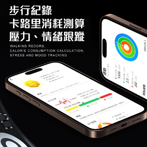 沛能戒｜心律 血氧 睡眠 全方位健康監測 關心每一瞬間