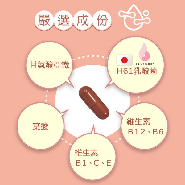 【1+1好朋友組】《私覓之莓 | 蔓越莓 甘露糖》+《月月紅潤 | H61鐵》