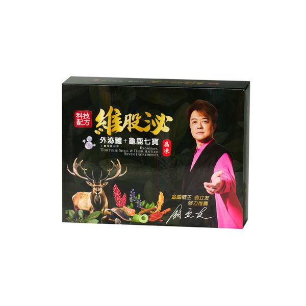 維股泌 關節聖品｜翁立友only推薦｜EOB686｜龜鹿七寶凍