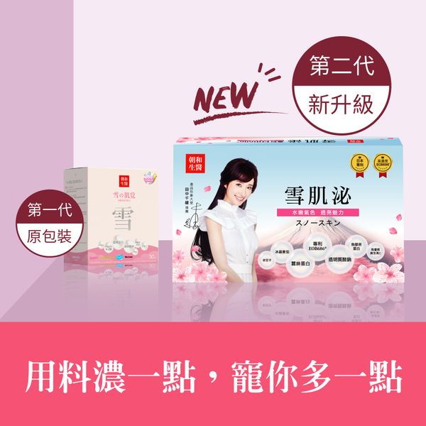 雪肌泌｜含EOB686的膠原蛋白｜蠶絲蛋白、魚膠原蛋白