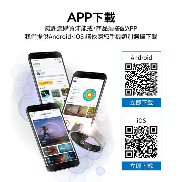 沛能戒｜心律 血氧 睡眠 全方位健康監測 關心每一瞬間