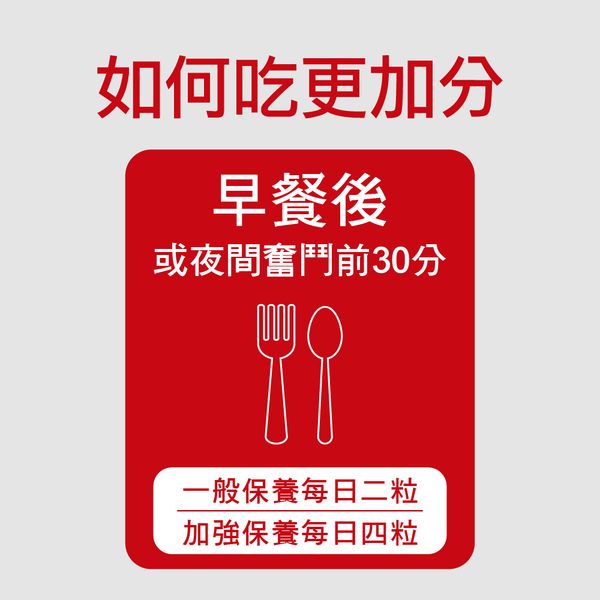 悍瑪之魂｜黑馬卡 甘胺酸鋅｜有助於增強體力