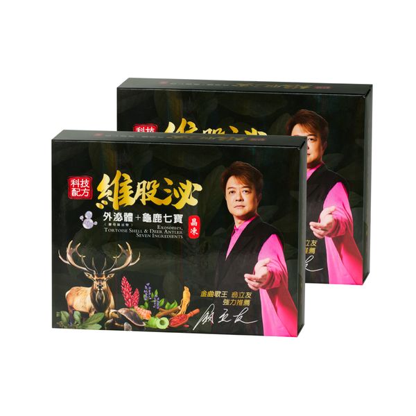 維股泌 關節聖品｜翁立友only推薦｜EOB686｜龜鹿七寶凍