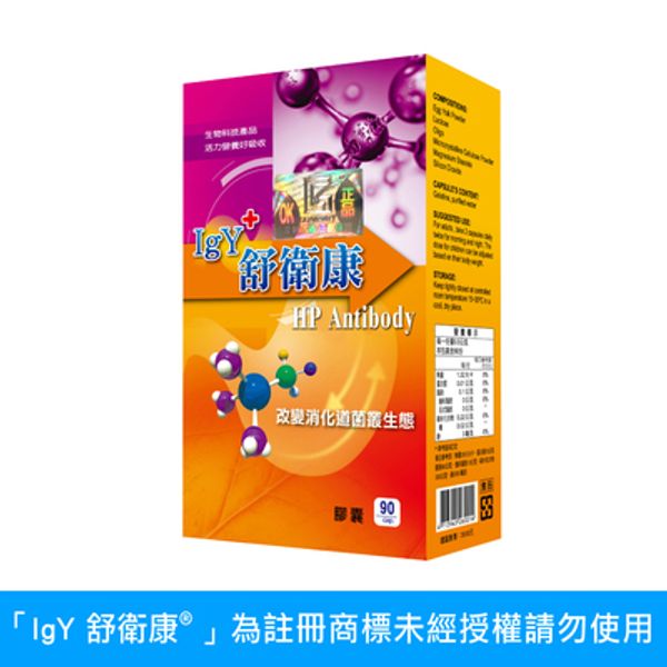 【陳昌平 醫師研發】IgY⁺ 舒衛康® 專利GA標靶