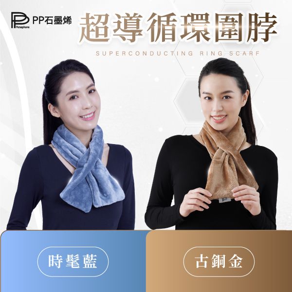 【PP石墨烯】循環修復圍脖