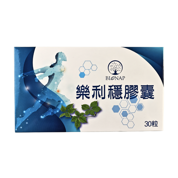 BIONAP 樂利穩(褐藻多酚+絞股藍)
