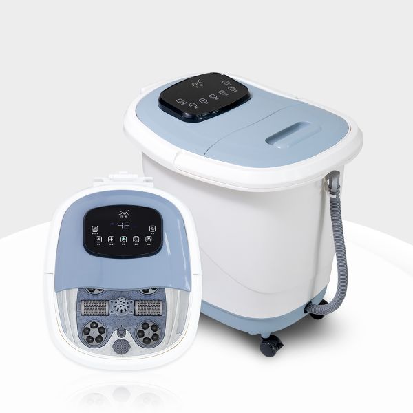 日虎 高桶上掀式水療泡腳機（石墨烯款）SK-3323 / 會員輸入折扣碼：我愛日虎家電，再折300元（贈20包入藥草包）