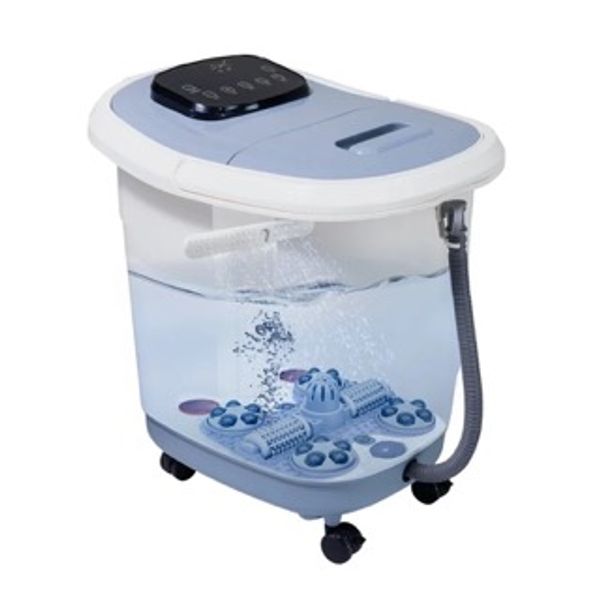 日虎 高桶上掀式水療泡腳機（石墨烯款）SK-3323 / 會員輸入折扣碼：我愛日虎家電，再折300元（贈20包入藥草包）
