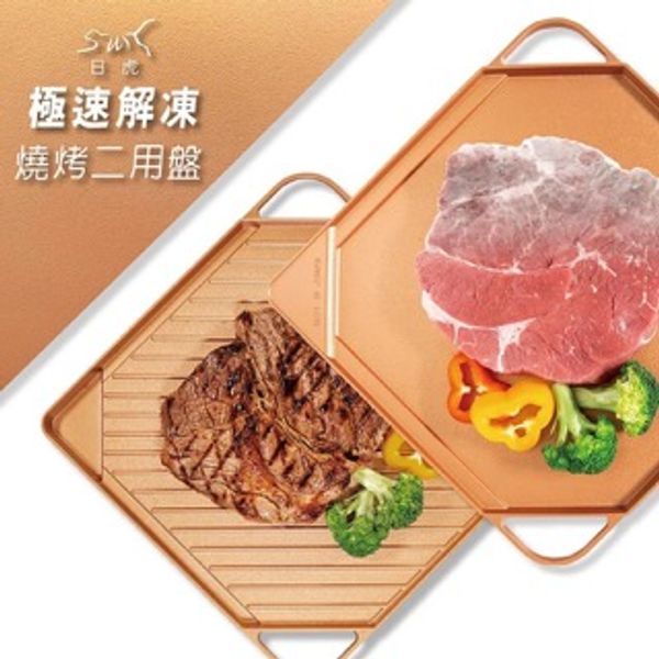 [日虎] 急速解凍 燒烤兩用盤