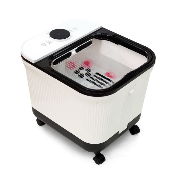 日虎 中桶全能按摩泡腳機 SL-302 贈10包中藥草包
